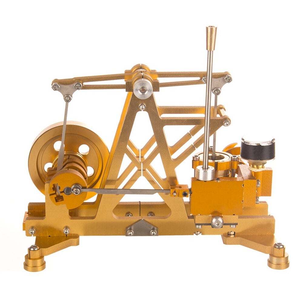 Watt Reactor Model Steam Engine with Boiler Cool Science Educational Project Toys