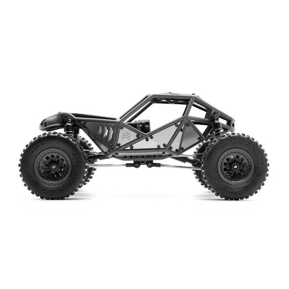 4WD DIY Frame RC Kit Rock Crawler Car Off-Road Vehicles without Electronic Parts