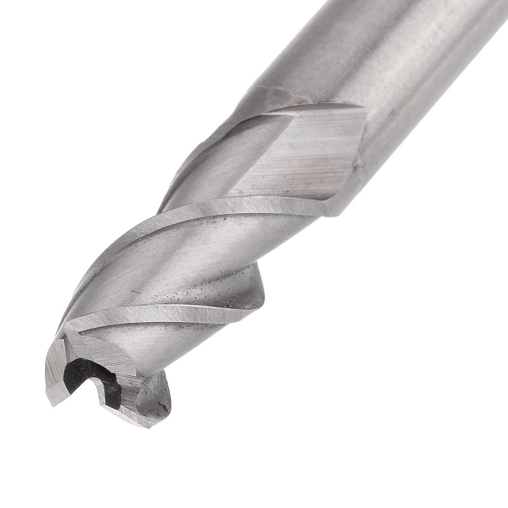 12-20mm HSS-CO 3 Flutes Milling Cutter CNC Milling Tool for Steel