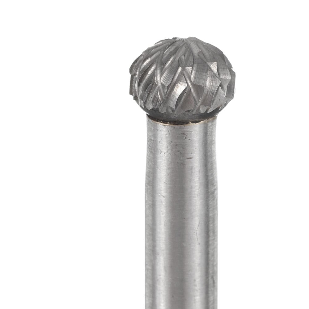 5Pcs 60x8mm Tungsten Steel Rotary File Set Grinding Head Rasp Burrs Abrasive Tool