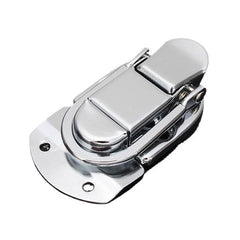 10pcs Spring Draw Toggle Latch Chest Box Suitcase wooden Box Buckle Aluminum Box Accessories