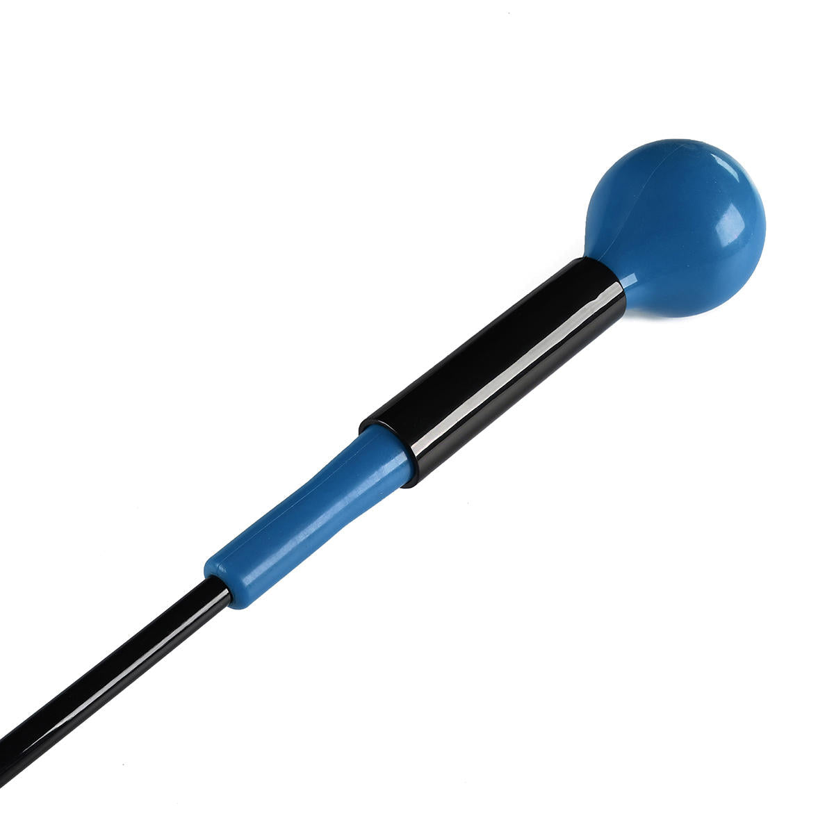 48" Golf Swing Trainer Aid Stick Glass Fiber Power Strength Tempo Sport Practice Flex Top Warm-up Stick