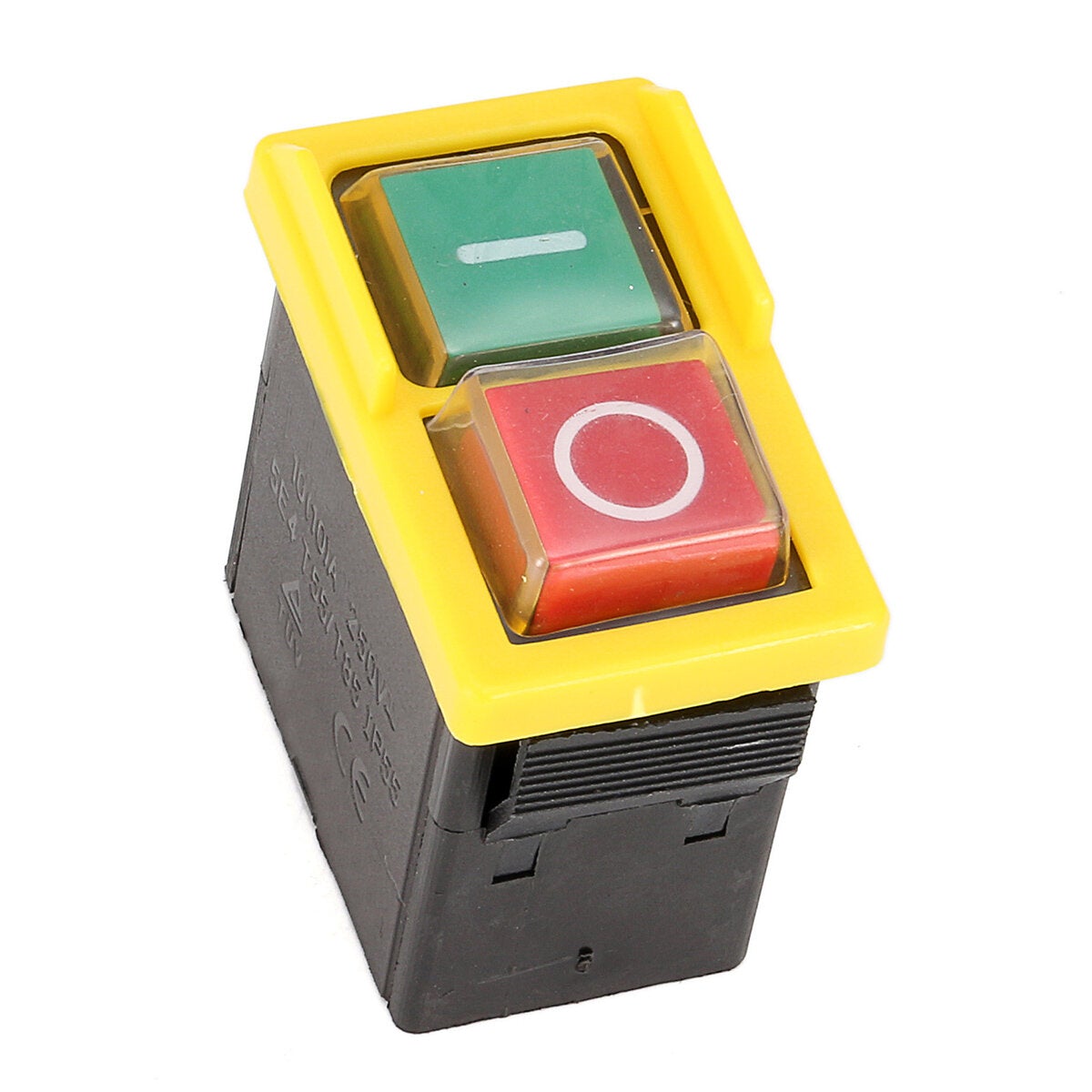 10Pcs 250V Universal KJD20-2 NVR Safety Switch Emergency Stop Saftey Cut Off Killer Touch Switch