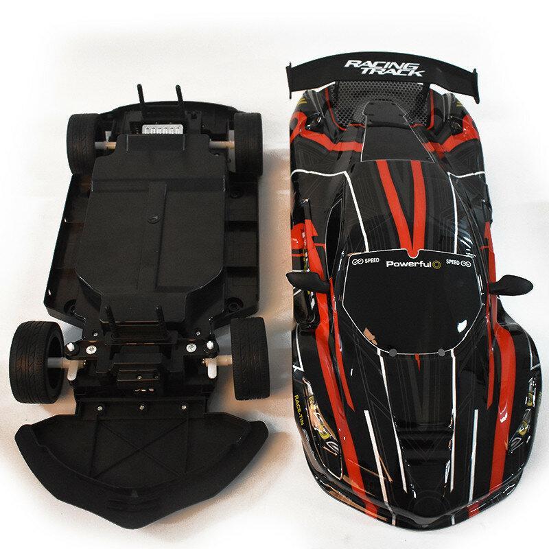 2.4G 4WD Racing Car High Speed Off Road RC Car Lamplight 25KM/h For RC Vehicles Model