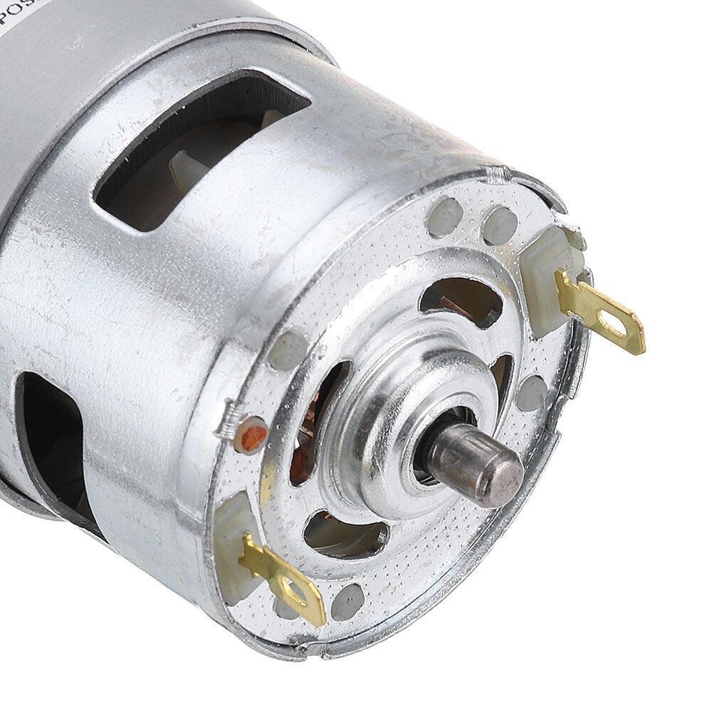 DC 12V 24V 80W 150W 288W DC Motor Large Torque High Power DC Motor Double Ball Bearing Spindle Motor