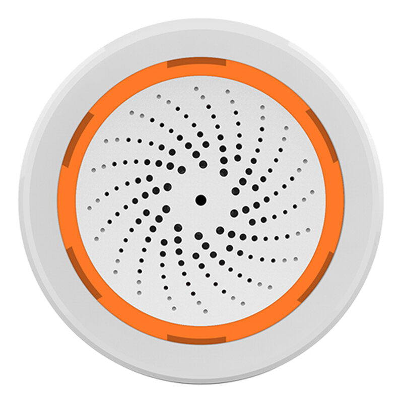 Temperature Humidity Smart Alarm Sensor Sound Light Sensor Smart LIfe Security Accessories