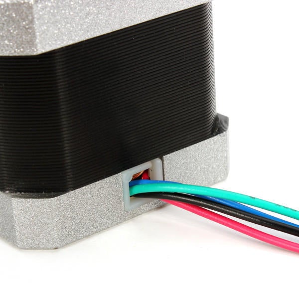5pcs Two Phase Stepper Motor 40mm 3.6kg.cm 1.7A