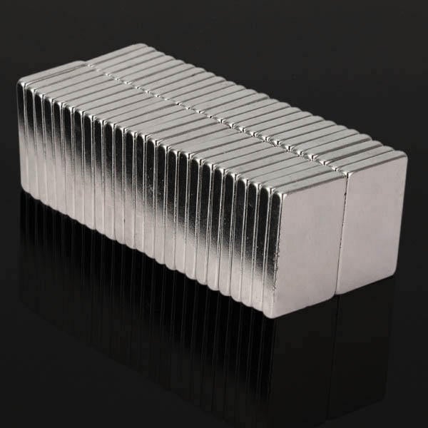 50pcs N48 Super Strong Block Magnets 15x10x2mm Rare Earth Neodymium Magnets