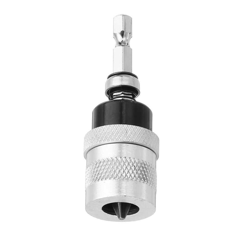 Adjustable Screw Depth Limiter Holder with 12pcs PH2 Screwdriver Bits For Woodworking