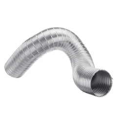 125mm/4.9" Flexible Aluminium Vent Hose Air Ventilation Accessory