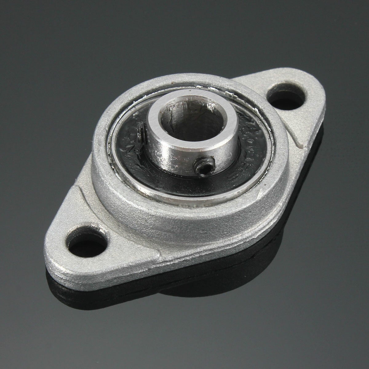4pcs Zinc Alloy Pillow Block Flange Ball Bearing 8mm Bore Diameter KFL Bearing