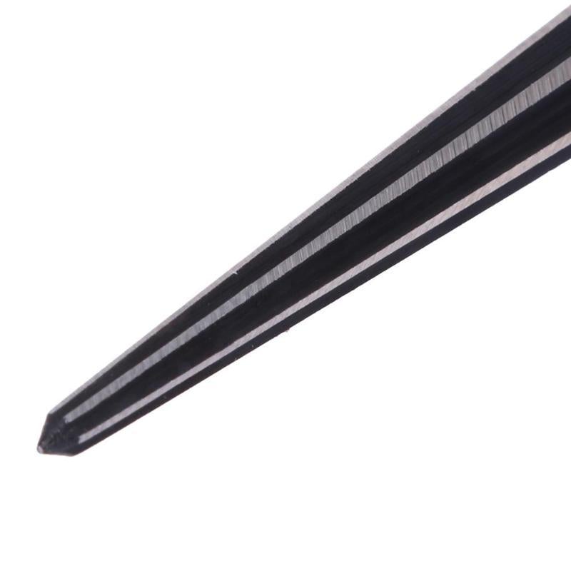 5mm-16mm Bridge Pin Hole Hand Held Reamer T Handle Taper 6 Flutes Reaming Tool