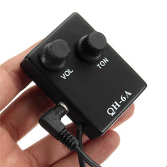 Sound Hole Magnetic Preamp EQ Equalizer Tuner Pickup for Acoustic Guitar