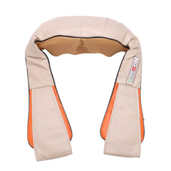 Deep Tissue Kneading Massage Pillow Infrared Heating for Neck Shoulder Back