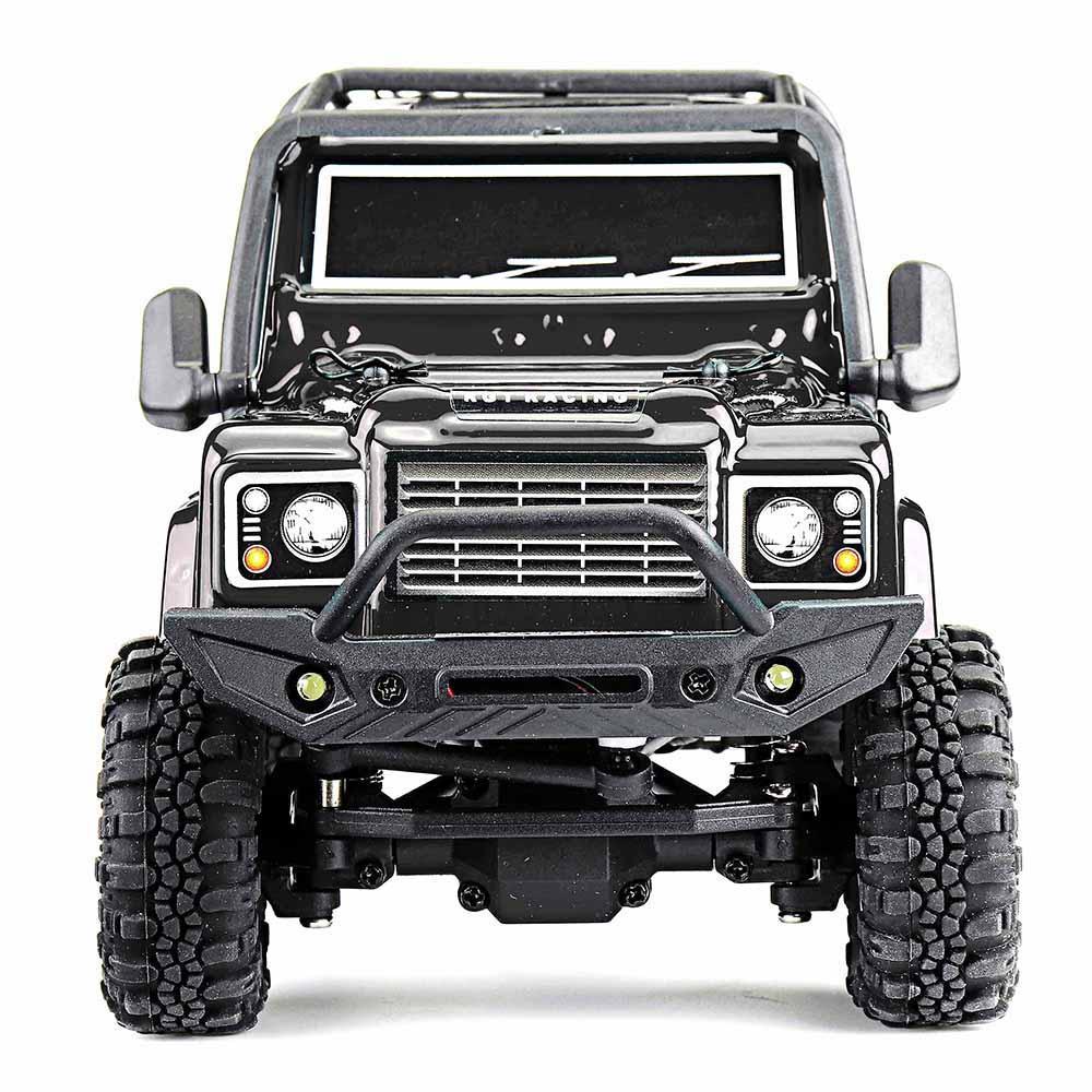 2.4G RC Car 4WD 15KM/H Vehicle RC Rock Crawler Off-road Two Battery