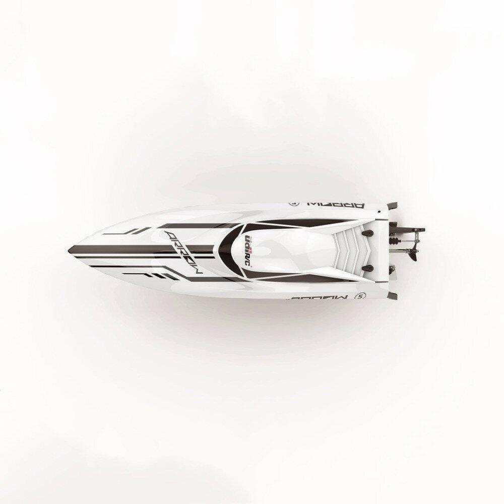 630mm 2.4G 50km/h Brushless RC Boat High Speed With Water Cooling System