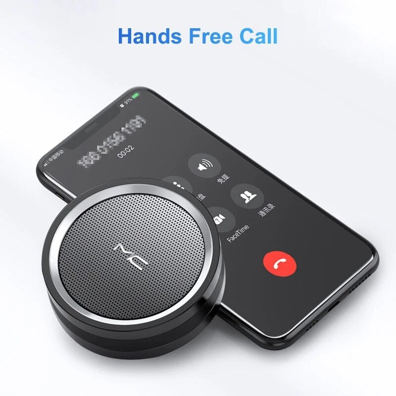 Bluetooth Speaker Mini Subwoofer Bass Stereo Hands-free Noise Canceling Outdoor Home Theater System Portable Speaker Support AUX/TF Card