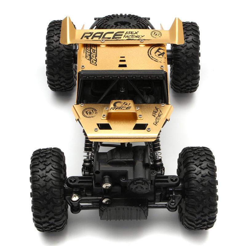 Alloy 2.4G 1/18 4WD Crawler Climbing Professional Off-Road Vehicle RC Car