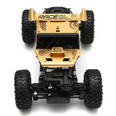 Alloy 2.4G 1/18 4WD Crawler Climbing Professional Off-Road Vehicle RC Car