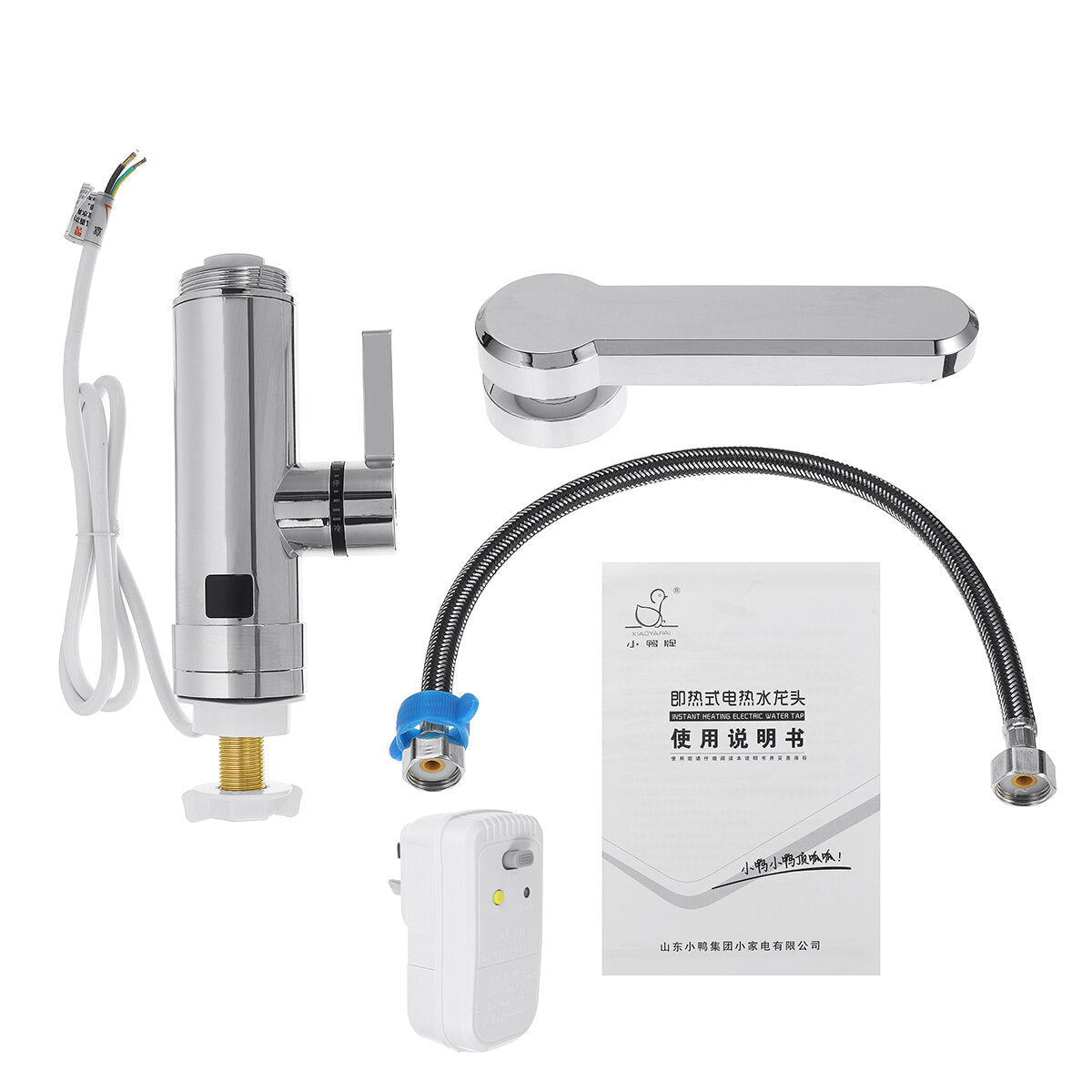 3300W 3s Fast Faucet Heater 360 Degree Rotation Electric Tap Instant Hot Water