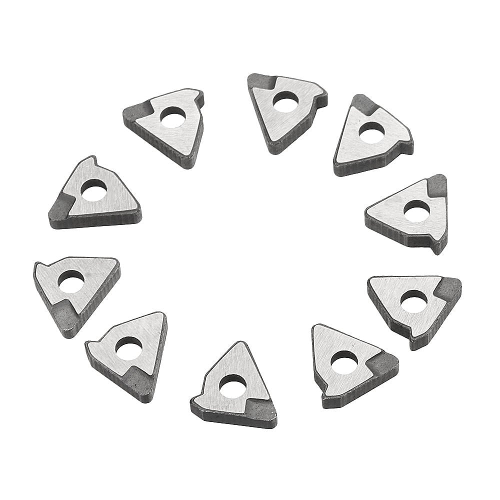 10pcs Carbide Insert Shim Seats STM1603L/STM1603R/STM22L/R for 16NR/ER 22NR/ER Turning Tool