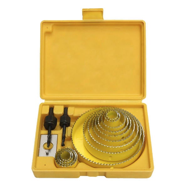16pcs Hole Saw Cutting Set With Hex Wrench 19-127mm Kit