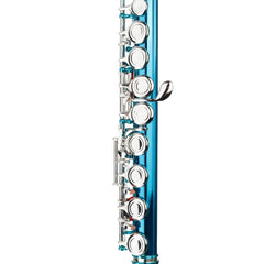16 Holes C Key Flute Copper 67cm with Cloth Screwdriver Gloves Bag