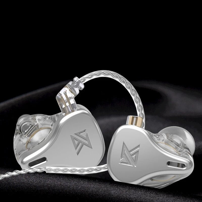 Dynamic Driver Hi-Fi In Ear Earphone High Resolution Headphone Noise Cancelling Headset Sport Earphones