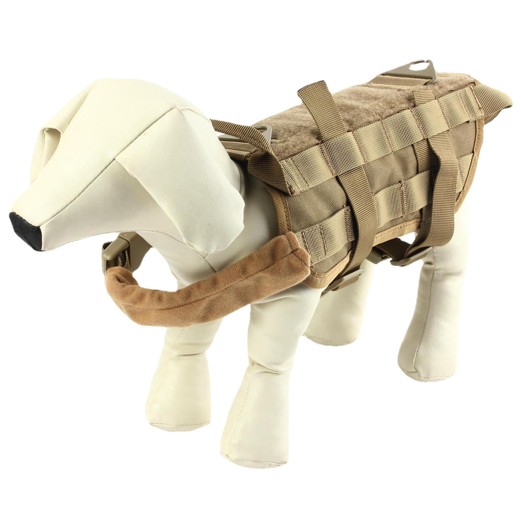 Army Tactical Dog Vest Hunting Military Training Molle Vest Outdoor