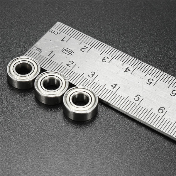 10pcs 6x13x5mm Ball Bearings Deep Groove Miniature Bearing