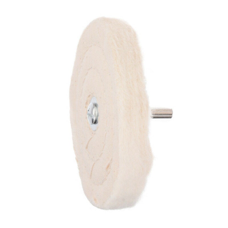 6pcs Buffing Pad Polishing Mop Wheel Pads Kit For Drill Buffer Polish Wheels