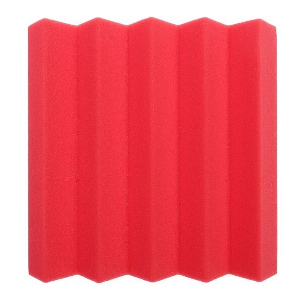 6 Pcs Acoustic Foam Panels 2x10x10 inch Soundproofing Studio Wedge Tiles for Home Sound Insulation
