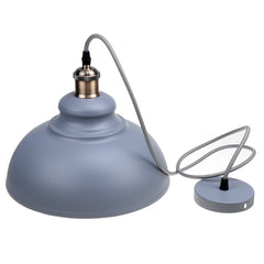 Metal Pendant Lampshade Ceiling Light Shade Modern Industrial Kitchen Bar Table Chandelier