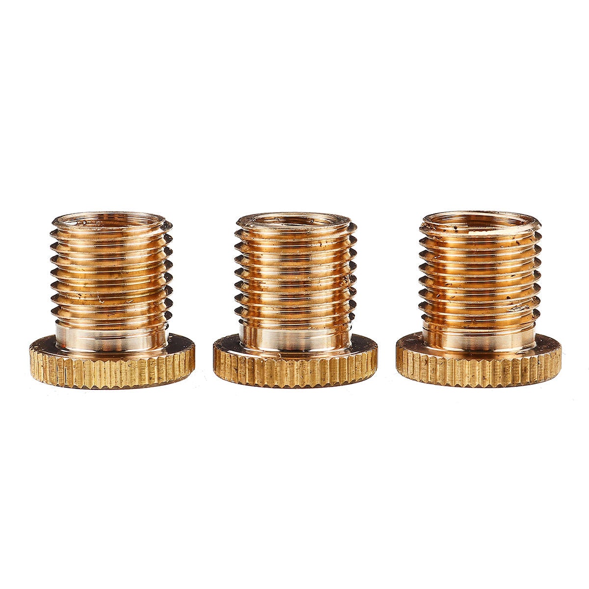 3Pcs Gear Shift Knob Thread Adapter Nuts Insert M10x1.25 & M10x1.5 & M8x1.25