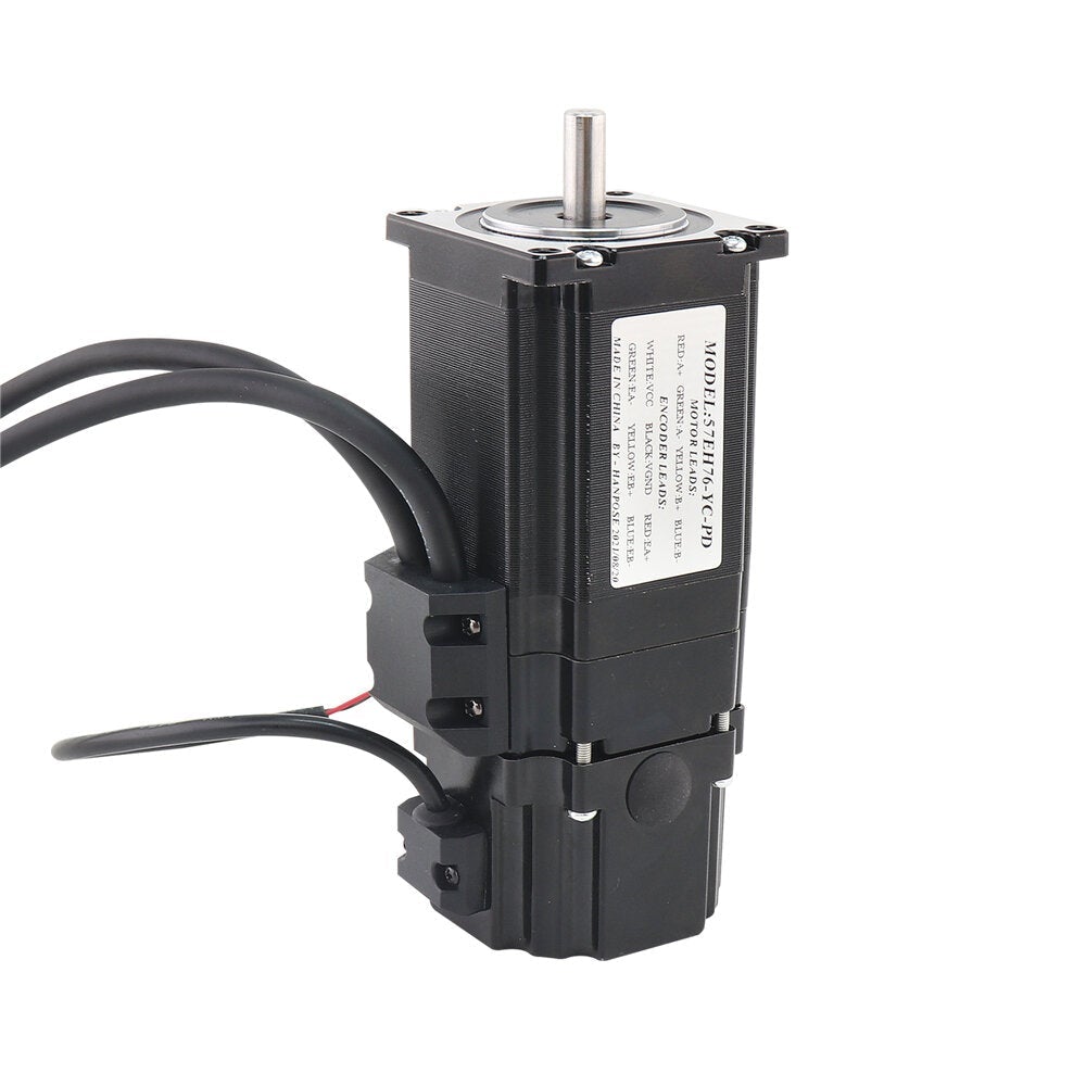 Permanent Magnet Brake Closed-loop Stepping Motor Servo Motor 4.0A 2.2N.m 57 Stepper Motor Nema23