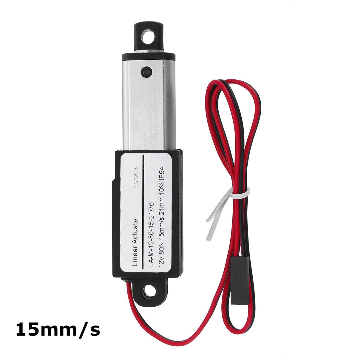 DC 12V 9.5/15/30mm Mini Linear Actuator Motor Telescopic Rod Linear Reciprocating Motor Lifter Electric Push Rod