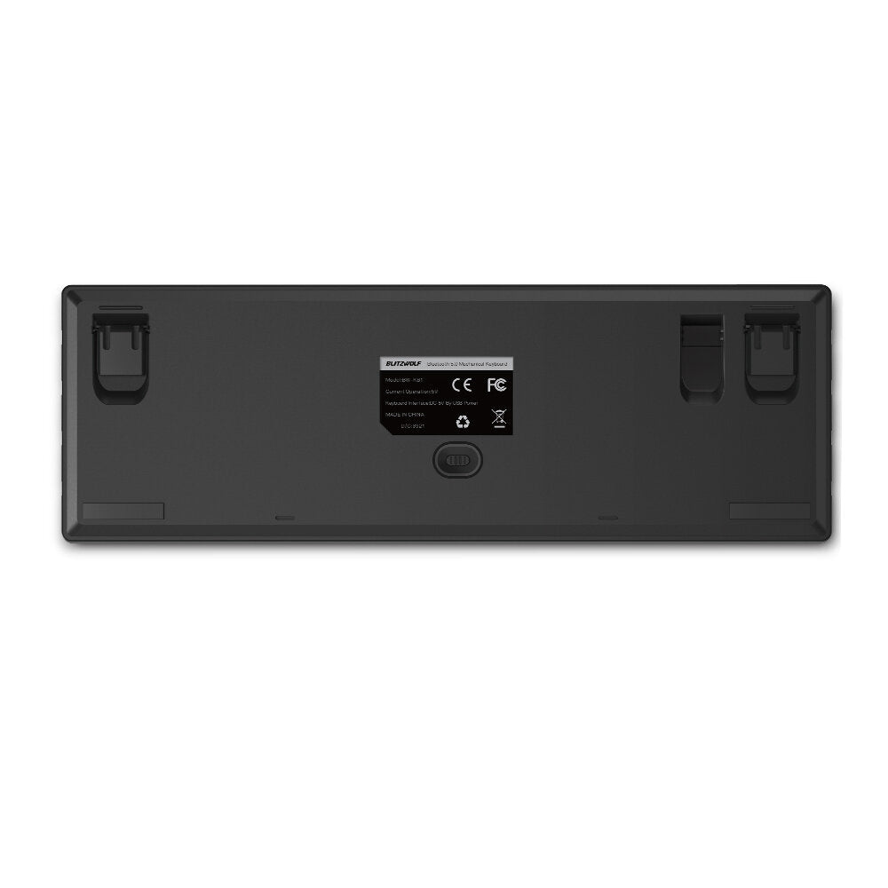 Mechanical Keyboard 63 Keys Bluetooth Wired Keyboard Gateron Switch RGB NKRO Type-C Gaming Keyboard