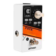 Guitar Effect Pedal 11 Loopers Recording Time Supports 1/2 & 2X Speed Playback Reverse Functions True Bypass