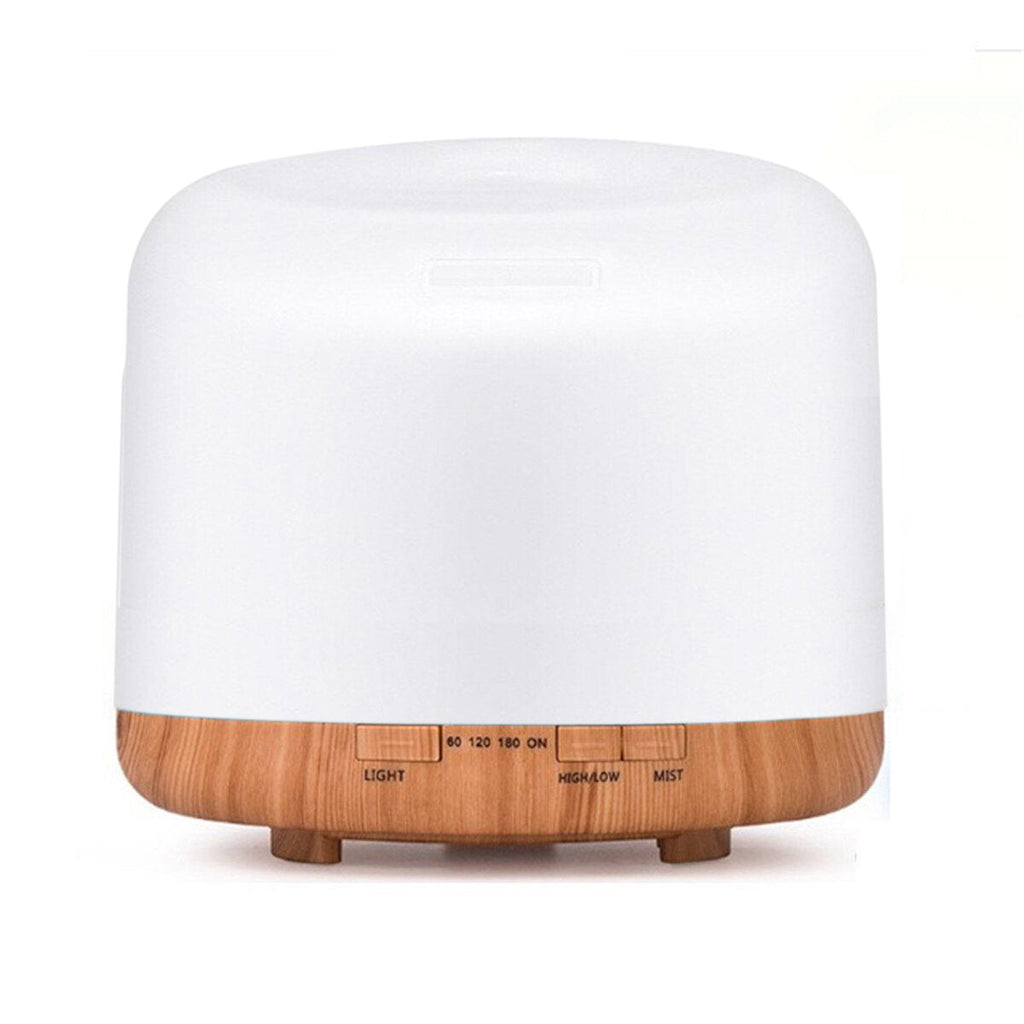 AC100-240/DC24V 500ML LED Ultrasonic Humidifier Essential Oil Diffuser Aromatherapy Fresh Air