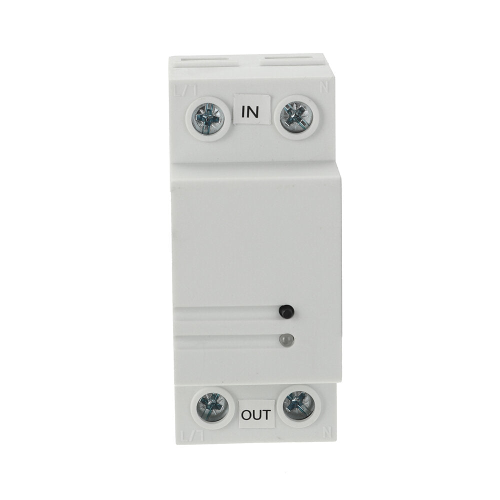 Din-Rail Relay 63A WiFi Energy Consumption Metering Wireless On/Off Switch Relay Meter