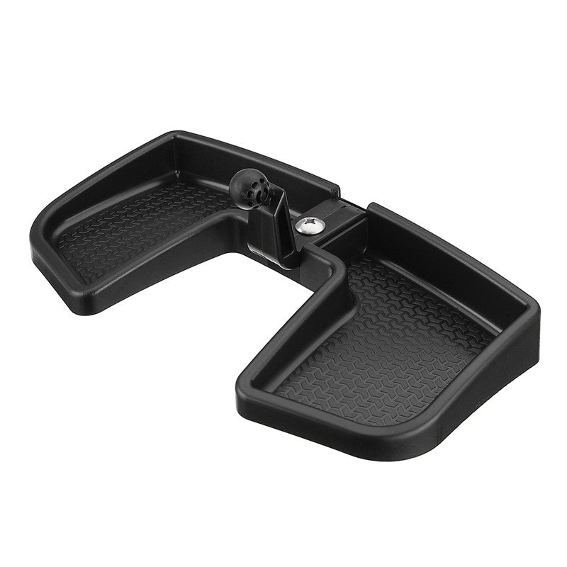 Universal 360 Degree Rotation Dashboard Phone Holder Stand with Storage Box