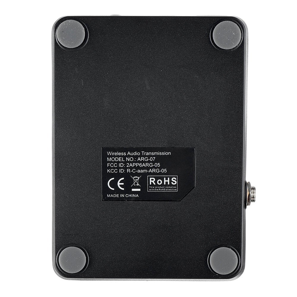 Guitar Wireless Transmission System(Transmisster & Receiver) 6.35mm Plug LCD Display 4 Channels Max. 35m Effective