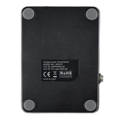 Guitar Wireless Transmission System(Transmisster & Receiver) 6.35mm Plug LCD Display 4 Channels Max. 35m Effective
