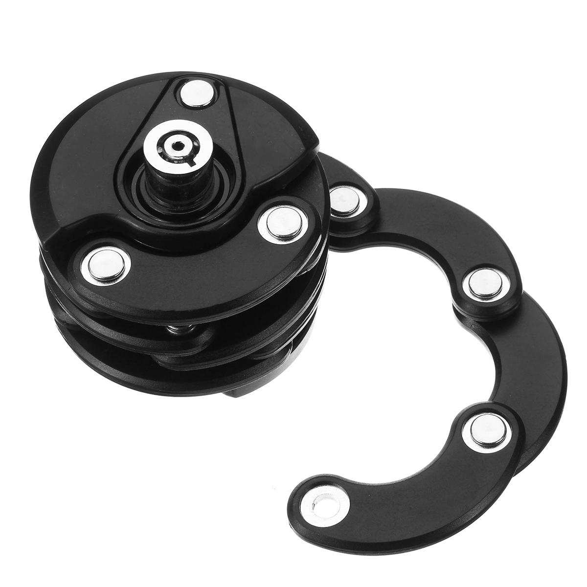 Foldable Anti Theft Folding Hamburg Chain Bicycle Motorcycle Security Lock