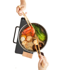 Multi-function Smart Induction Cooker Far Infrared Heating High Temperature Explosion Proof With Real-time Temperature Display
