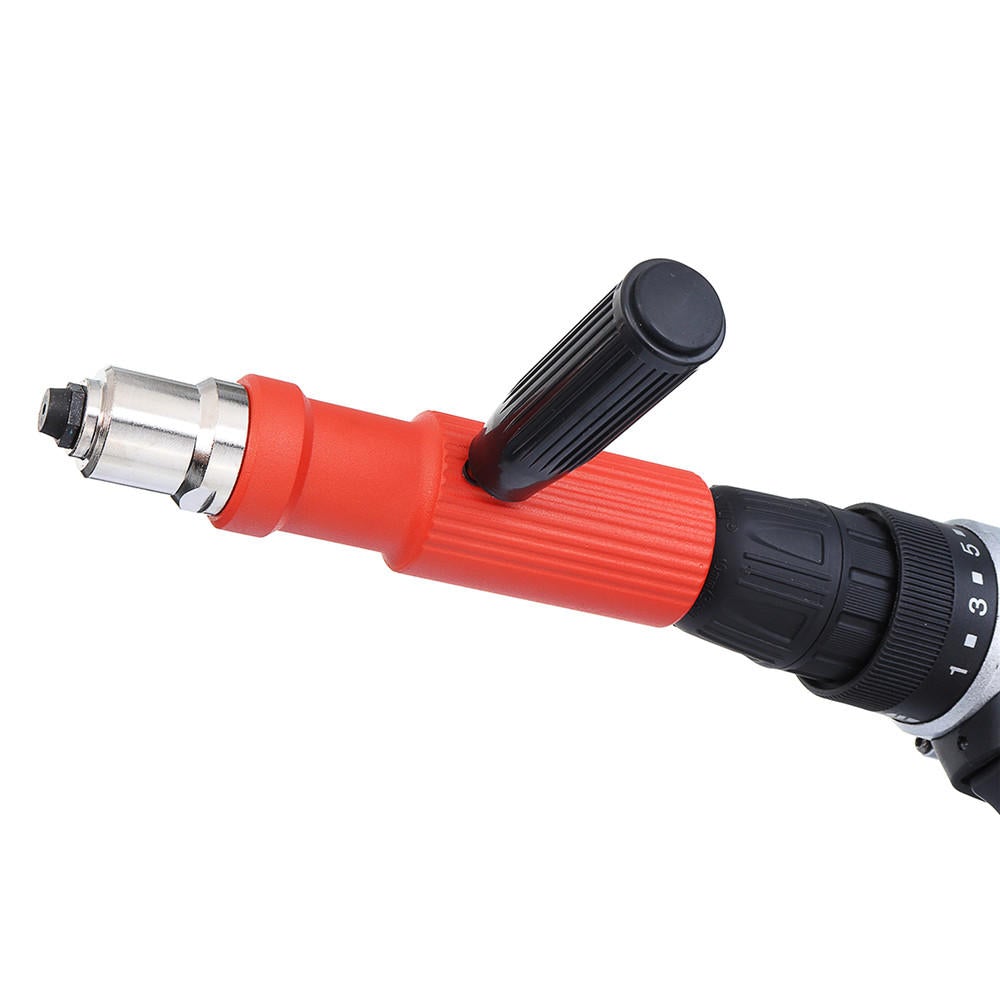Electric Riveter Nut Riveting Tool Metal Cordless Riveting Adapter For Electric Drill