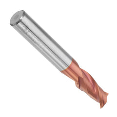 10mm 2 Flutes Tungsten Carbide End Mill Cutter HRC55 AlTiN Coating CNC End Mill Tool