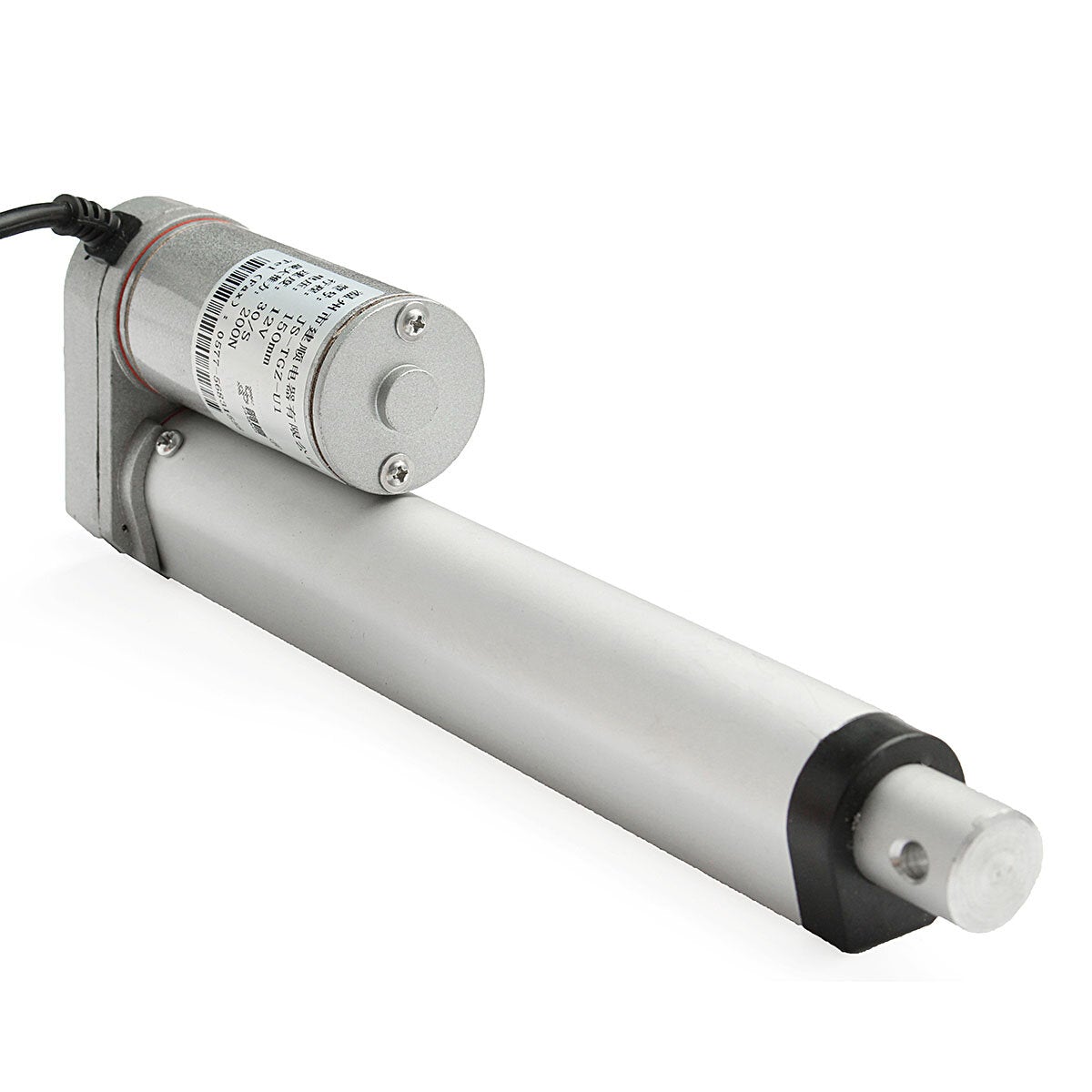DC 12V 50-300mm 200N Stroke Tubular Motor Linear Actuator Motor