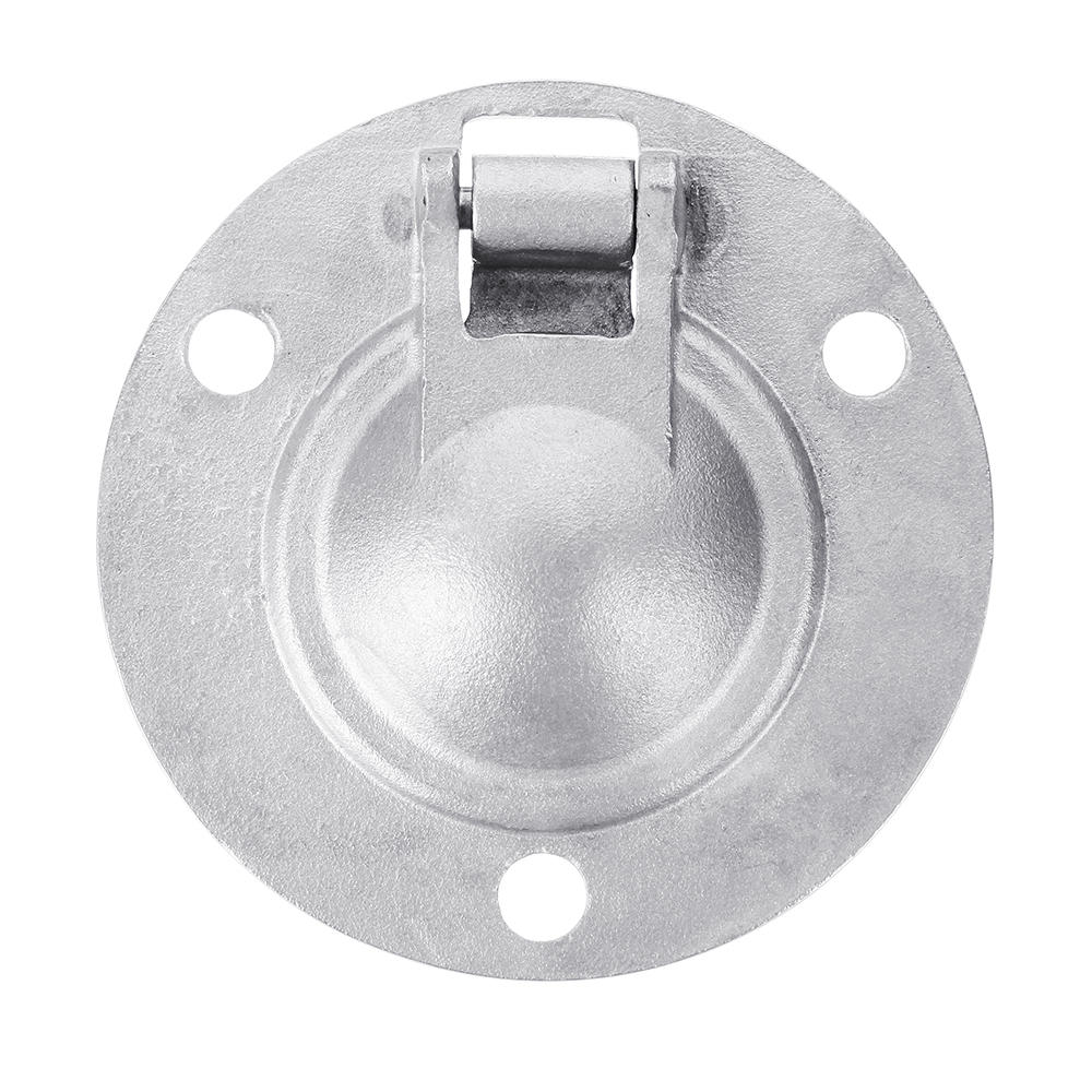 50x41mm Stainless Steel Circle Recessed Flush Ring Pull Handle Hatch Locker Boat Hatch Handle