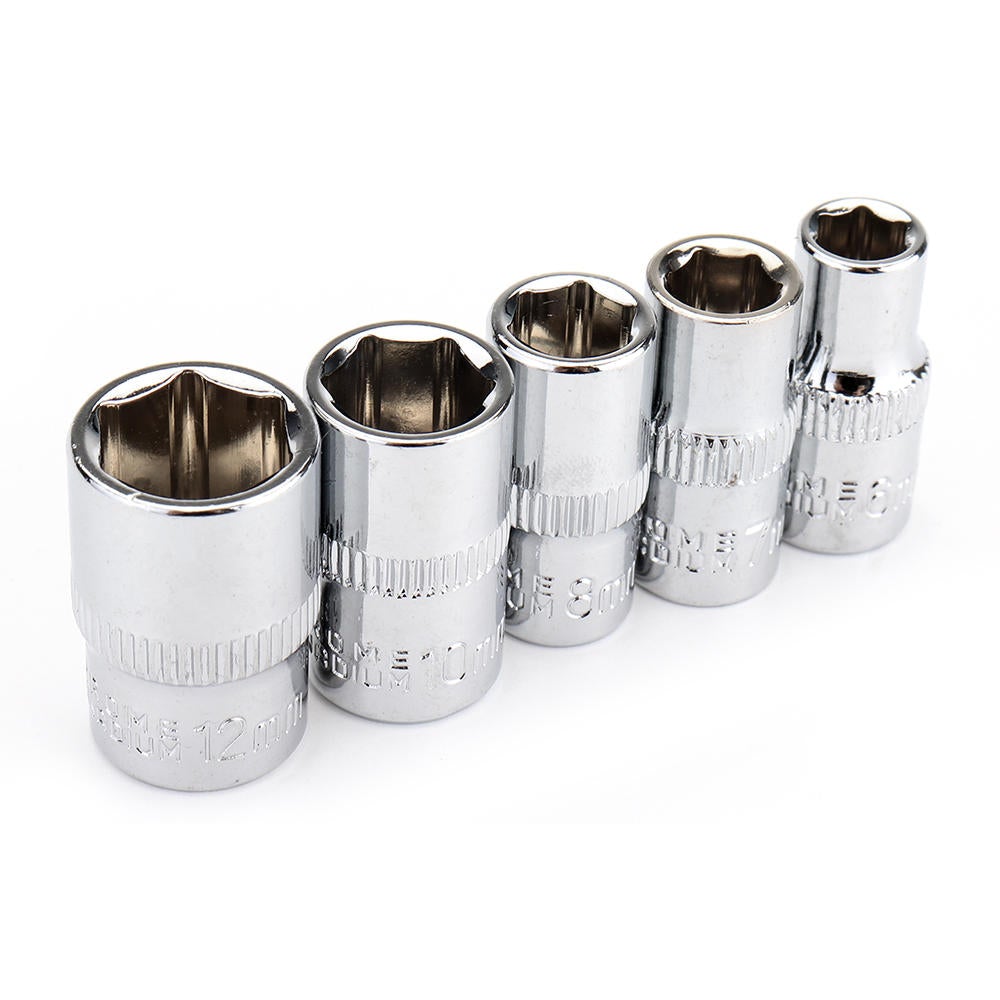16Pcs Mini Ratchet Wrench Screwdriver Bit Set Driver Socket Accessories
